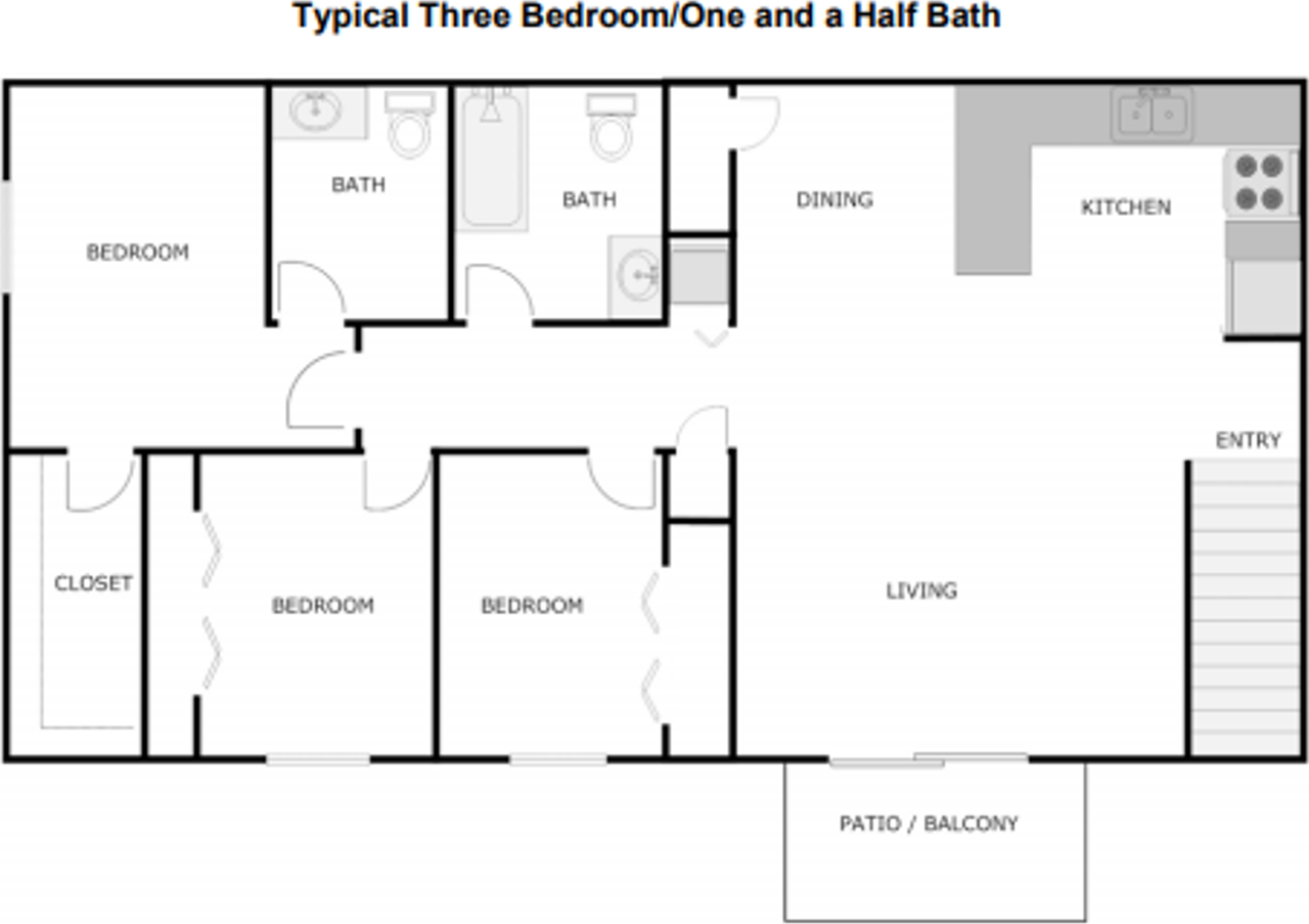 Woodridge Apartments - Photo 2 of 10