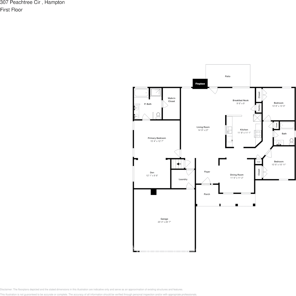 307 Peachtree Cir - Photo 2 of 18