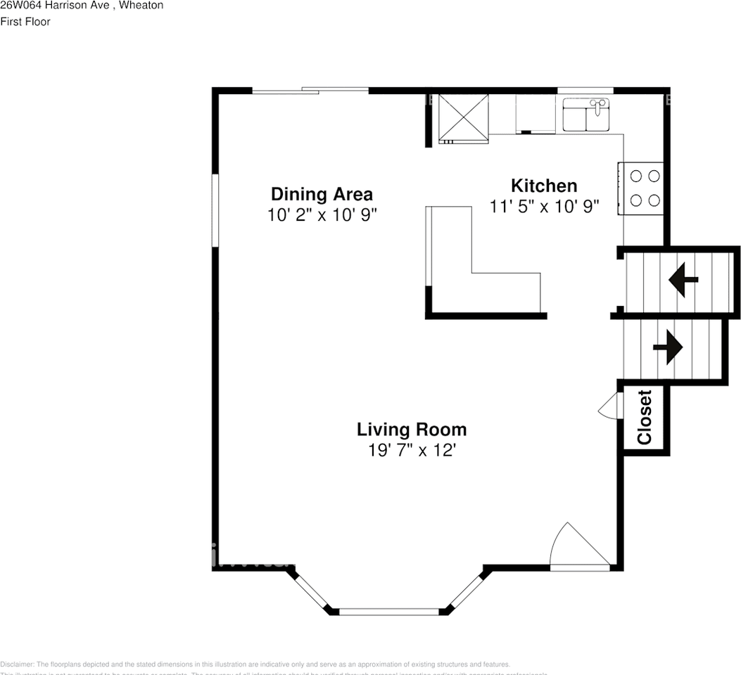 26W064 Harrison Ave - Photo 3 of 19