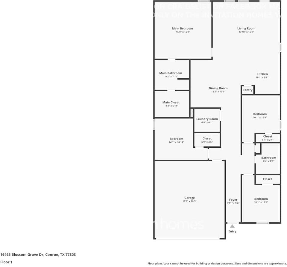 16465 Blossom Grove Dr - Photo 2 of 17