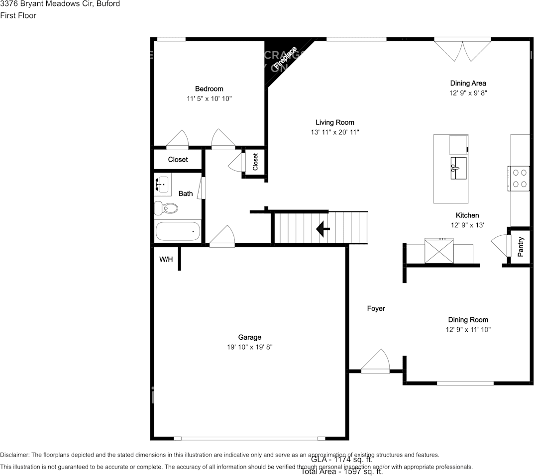 3376 Bryant Meadow Cir - Photo 2 of 23