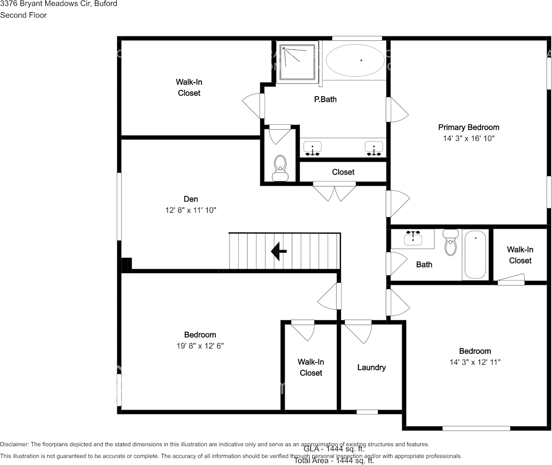 3376 Bryant Meadow Cir - Photo 3 of 23