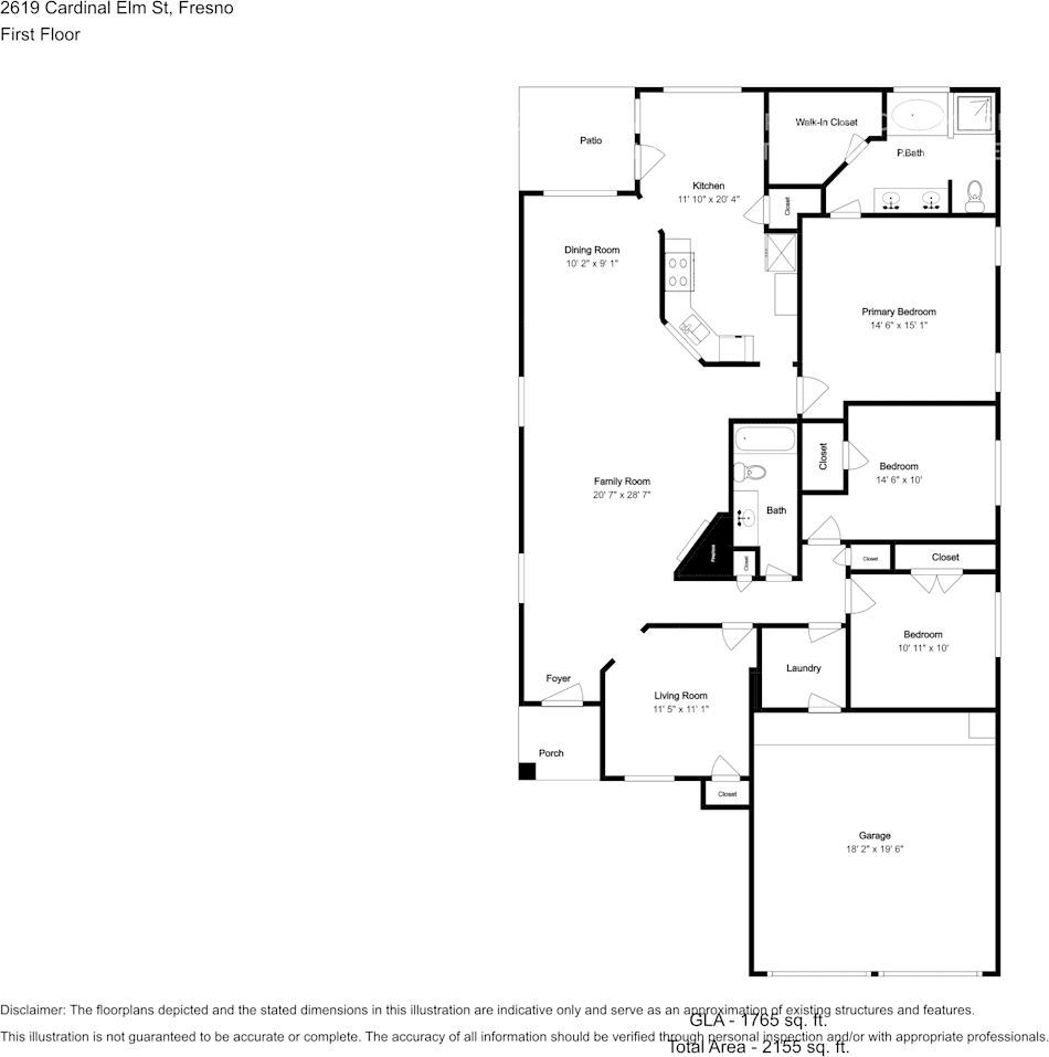 2619 Cardinal Elm St - Photo 2 of 18