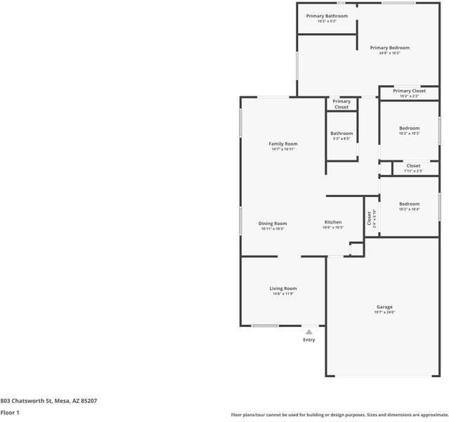 803 S Chatsworth - Photo 2 of 16