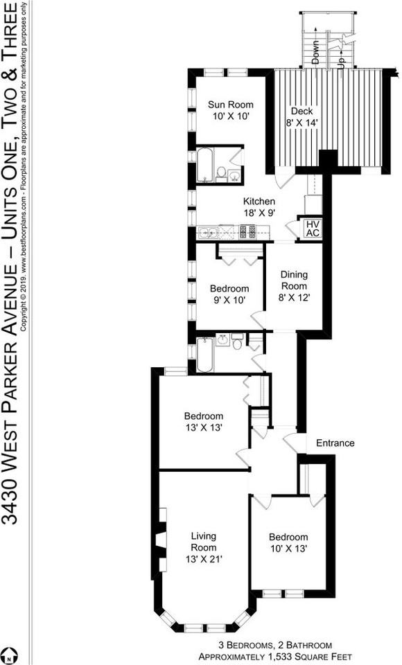 3428 Parker LLC - Photo 2 of 10