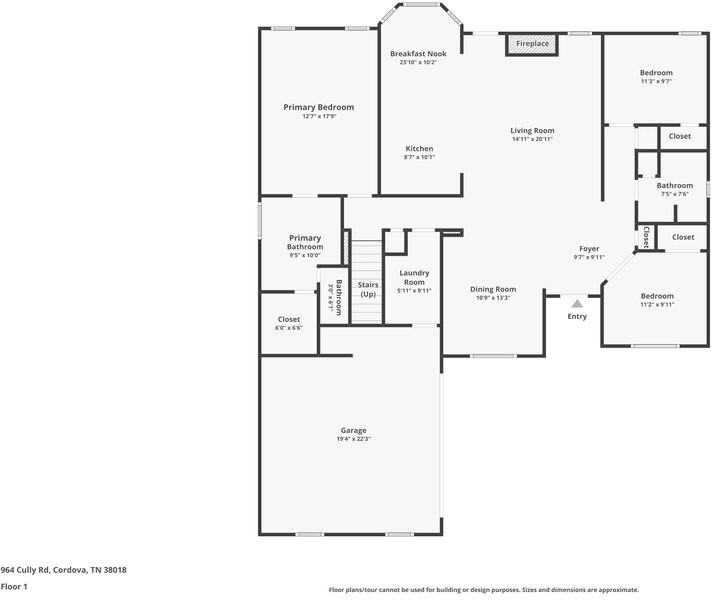 964 Cully Rd - Photo 2 of 17