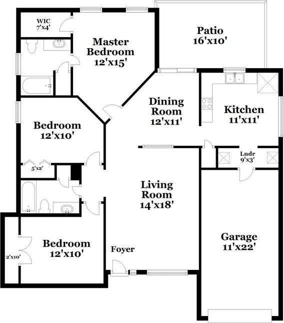 1241 Alandee St - Photo 2 of 16