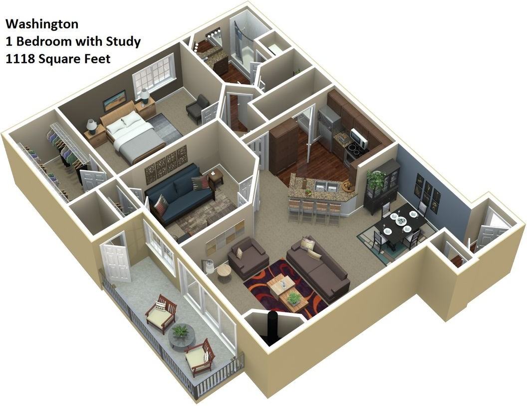 Georgetown Apartment Homes - Photo 4 of 5