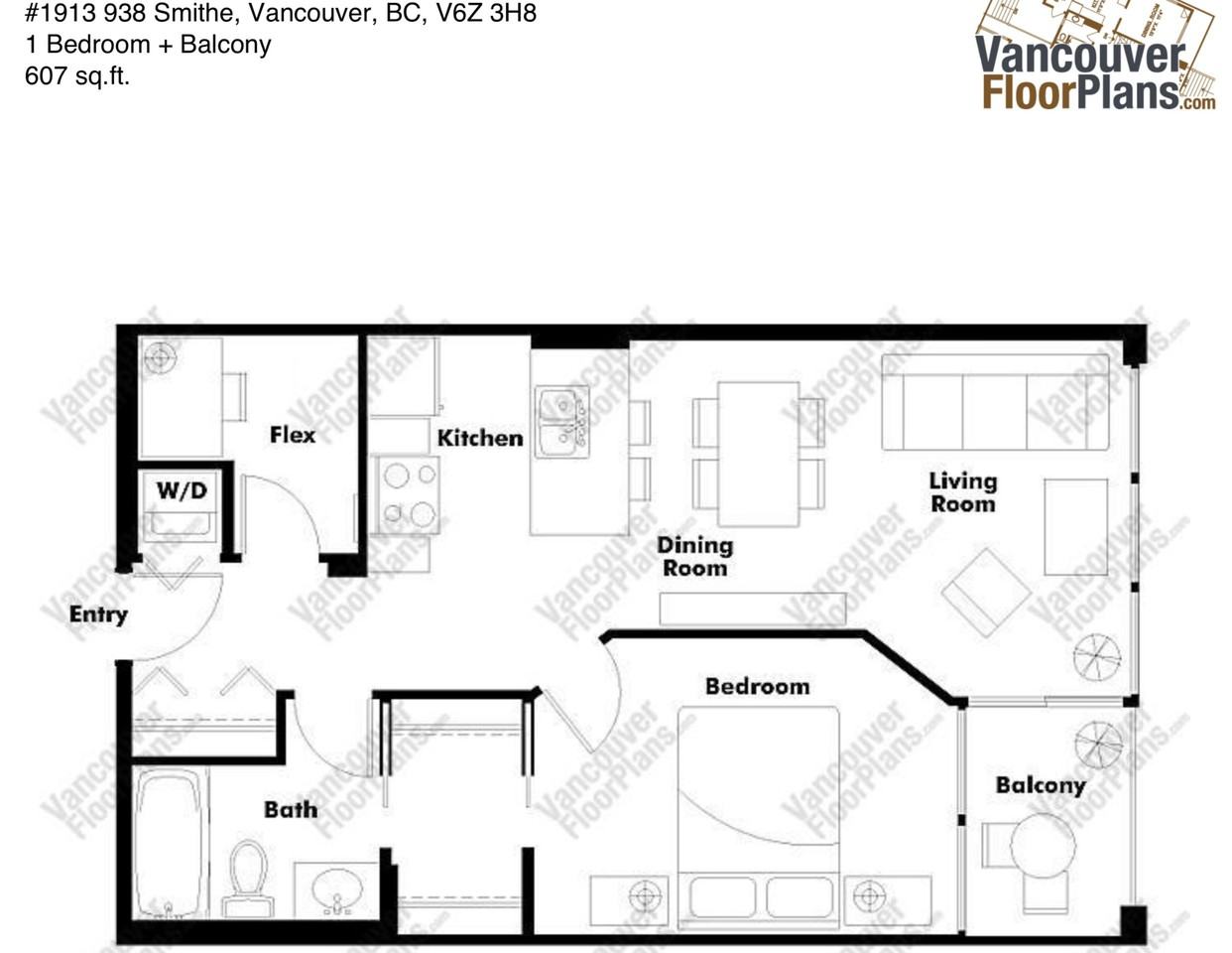 938 Smithe Street - Photo 15