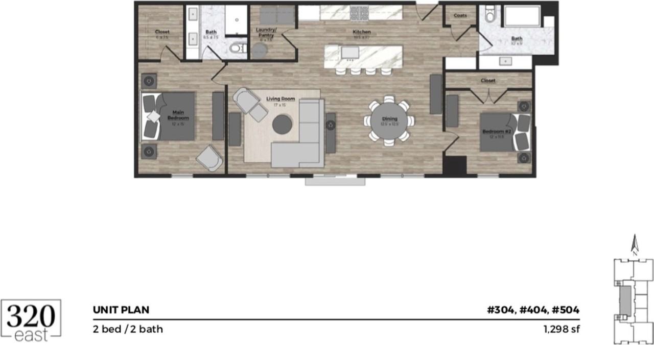 320 East College Avenue - Photo 4 of 6