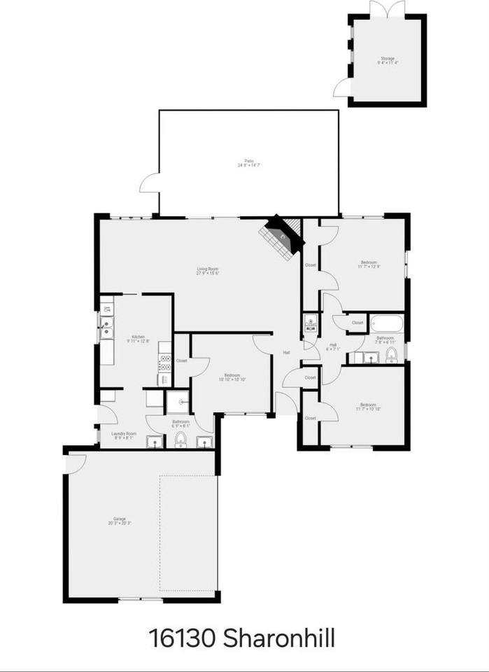 16130 Sharonhill Dr - Photo 2 of 25
