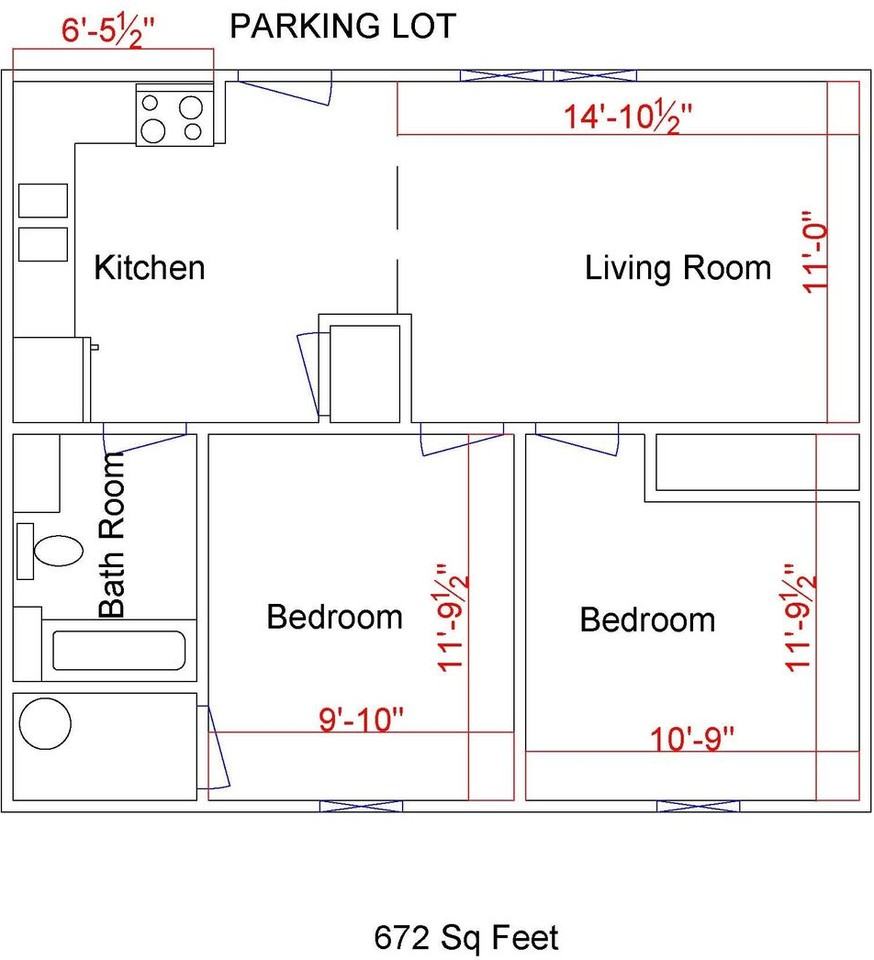 532 E Bronson Rd #3 - Photo 3 of 10