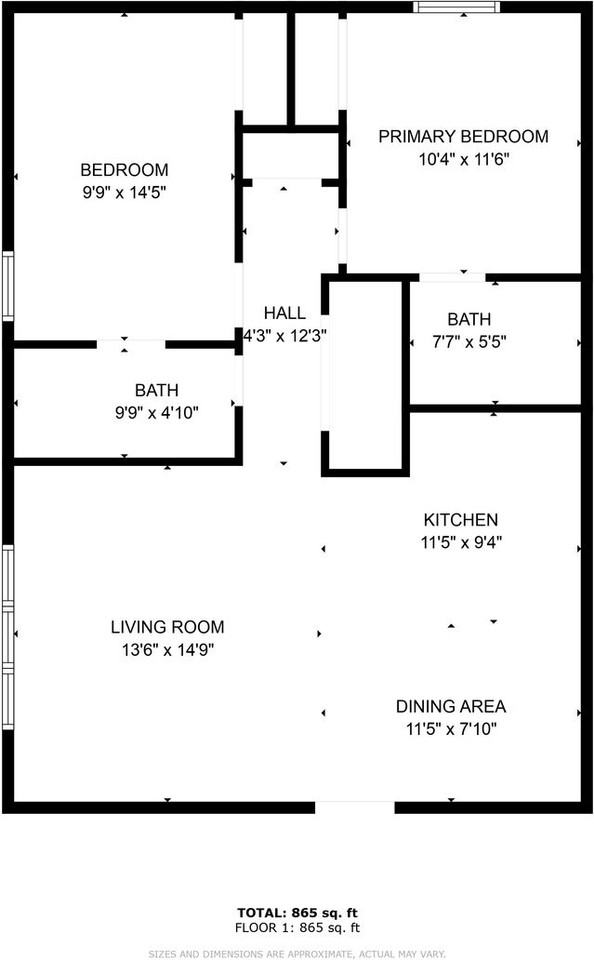 1911 Walker Ave #D - Photo 3 of 20