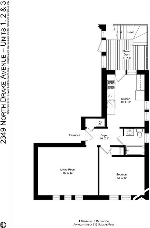 2349 West Drake Ave. #2 - Photo 7 of 7