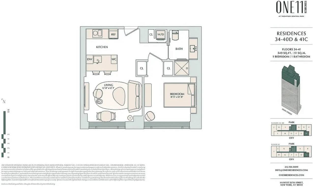 111 W 56Th St - Photo 2 of 10