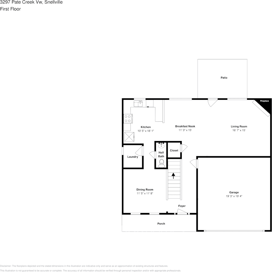 3297 Pate Creek Vw - Photo 2 of 21