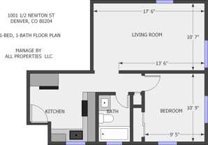 1001 1/2 Newton St - Photo 1 of 1