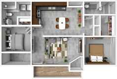 Harbortown Apartments - Photo 1 of 1