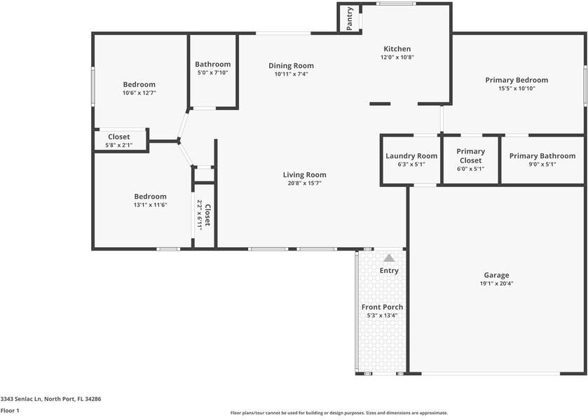 3343 Senlac Ln - Photo 2 of 16