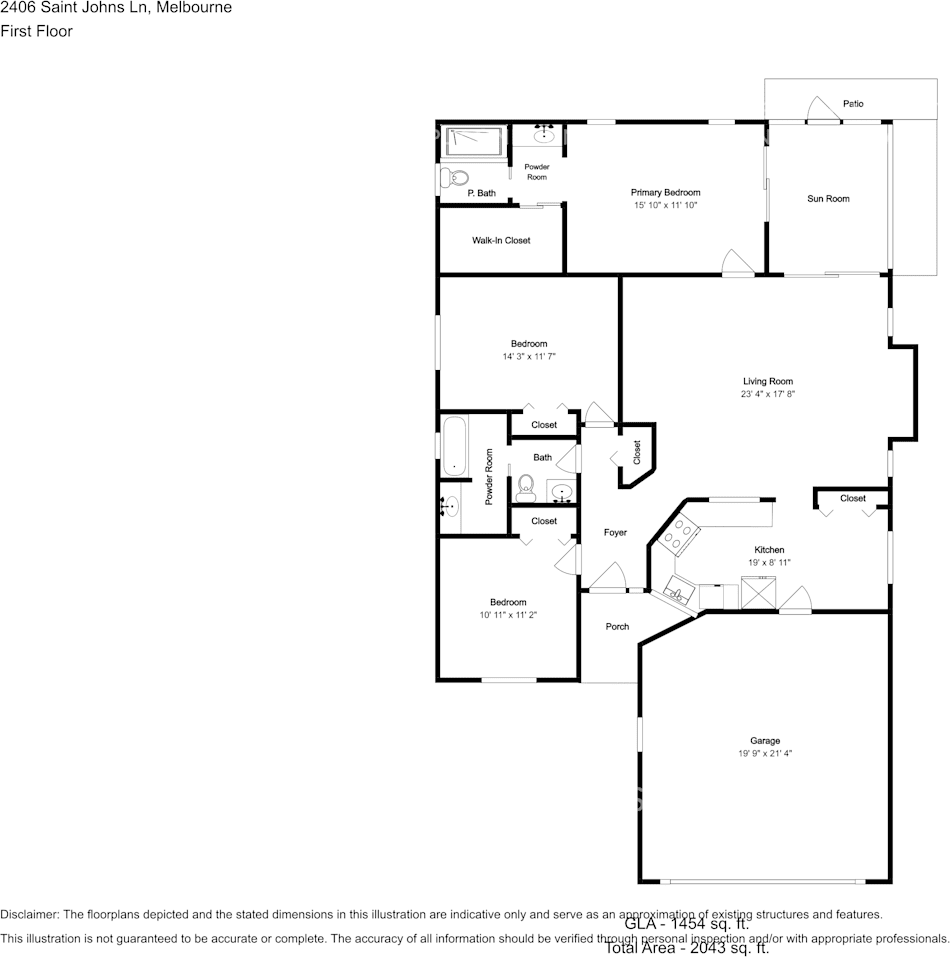 2406 Saint Johns Ln - Photo 2 of 19