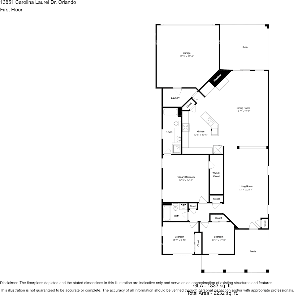 13851 Carolina Laurel Dr - Photo 2 of 18