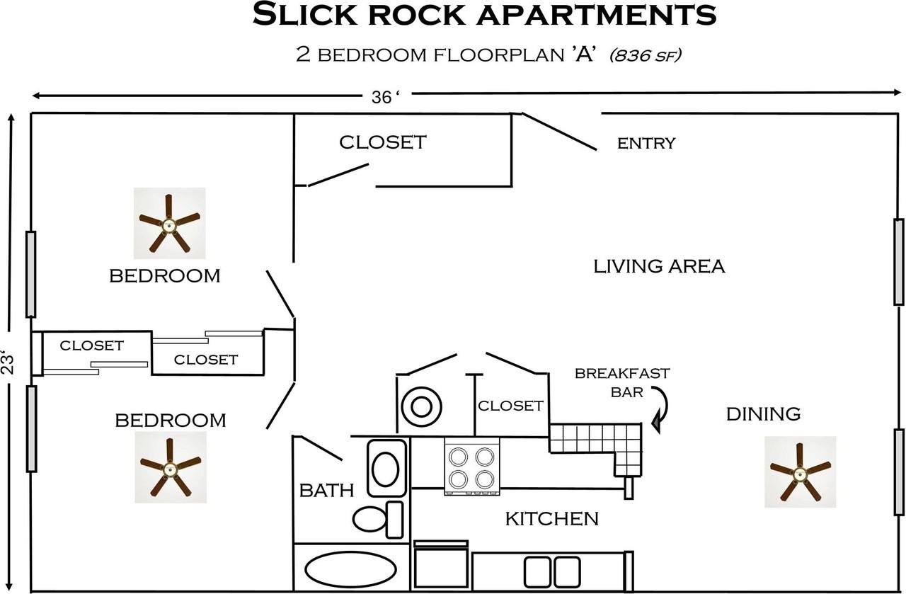 SLICK ROCK APARTMENTS - Photo 3 of 9