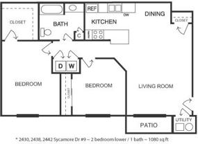 The Sycamore Apartments - Photo 1 of 1