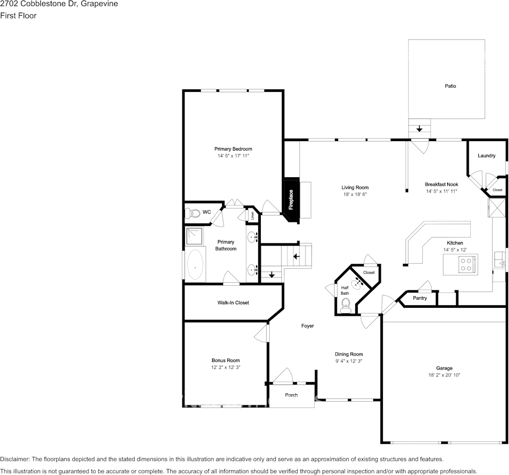 2702 Cobblestone Dr - Photo 2 of 22