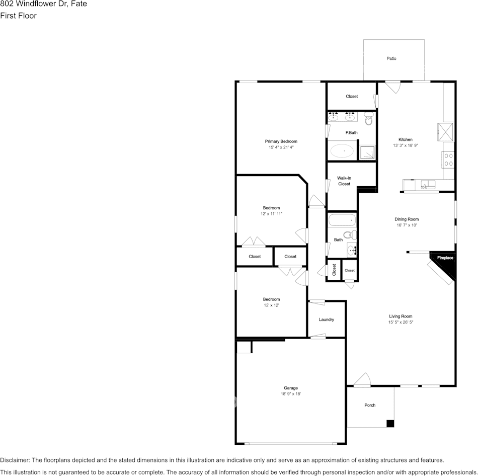 802 Windflower Dr - Photo 2 of 20