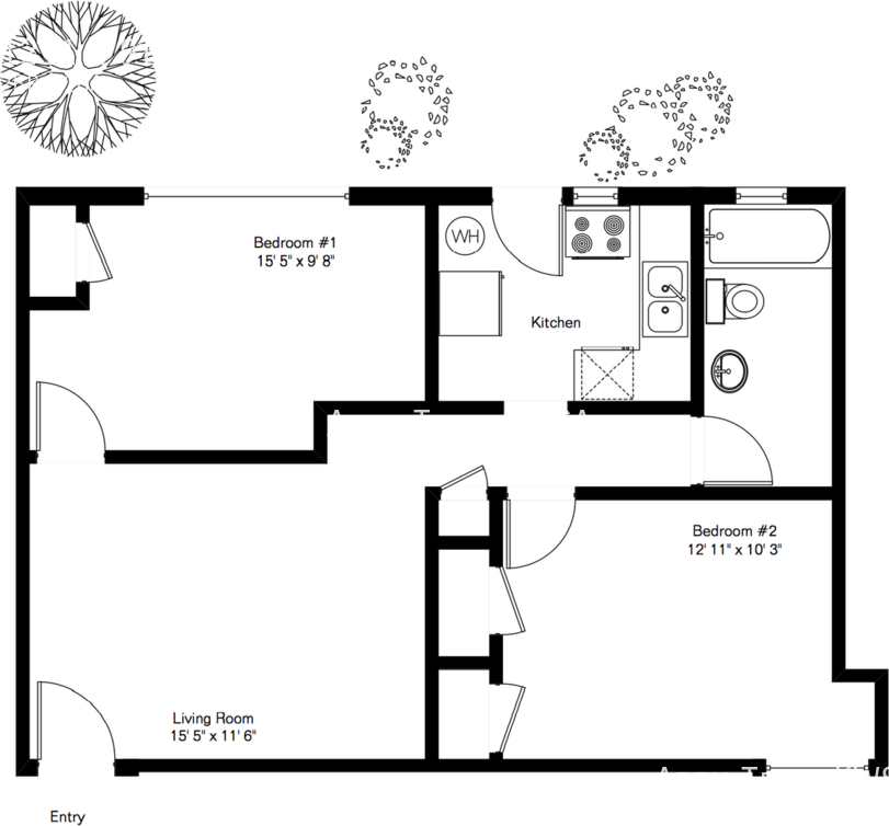 1211 E 9th St Apt 16 - Photo 2 of 9