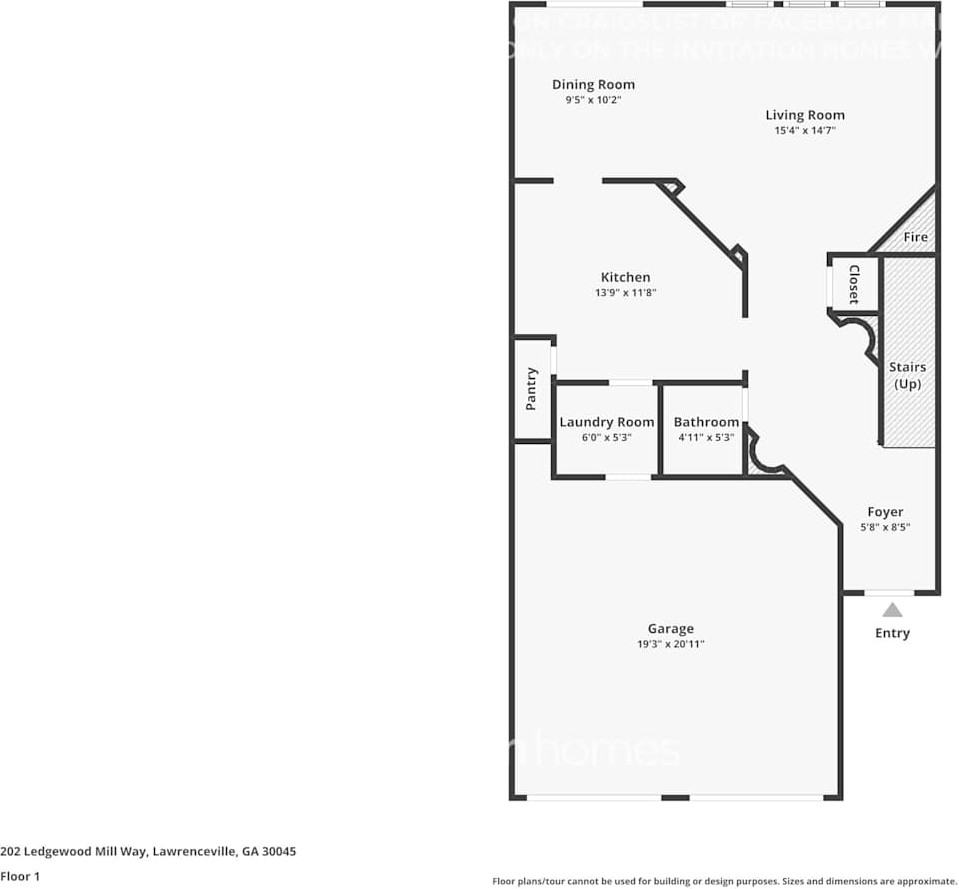 202 Ledgewood Mill Way - Photo 2 of 17