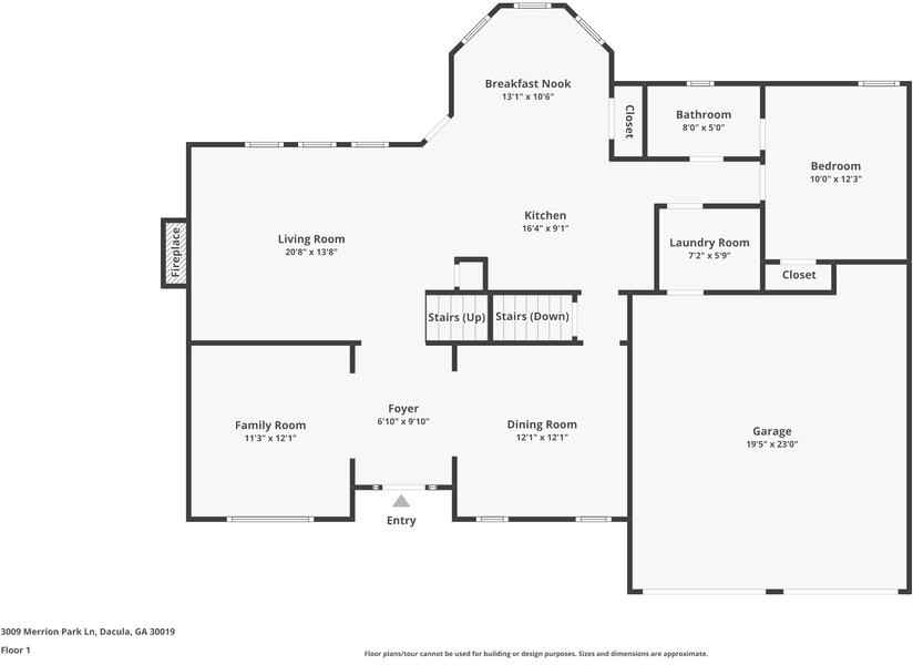 3009 Merrion Park Ln - Photo 2 of 18