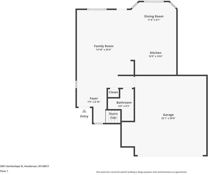 5891 Gentleslope St - Photo 2 of 16