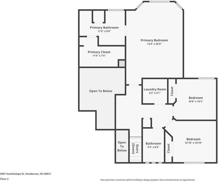 5891 Gentleslope St - Photo 3 of 16