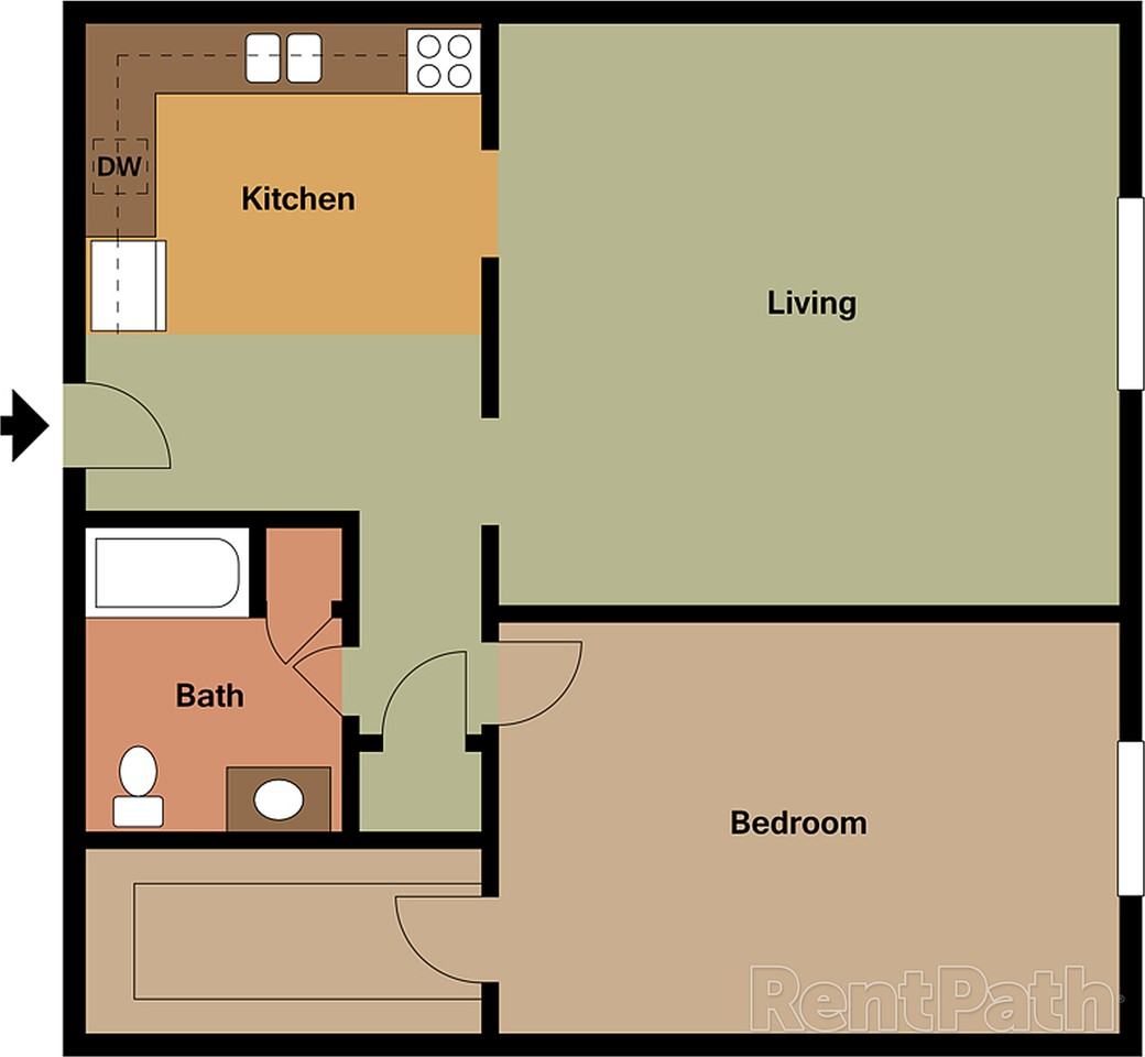 Crestwood Apartment - Photo 2 of 15