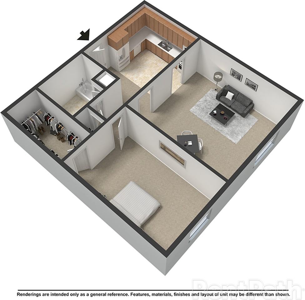 Crestwood Apartment - Photo 3 of 15