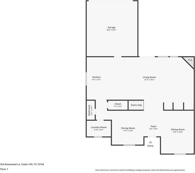 324 Rosewood Ln - Photo 2 of 17