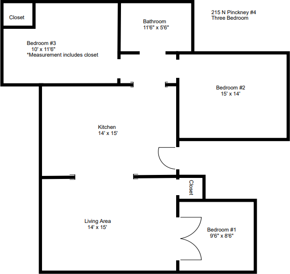 215 N Pinckney St #215-4 - Photo 2 of 14