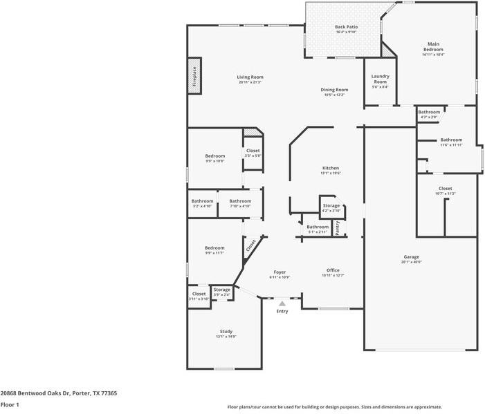 20868 Bentwood Oaks Dr - Photo 2 of 16