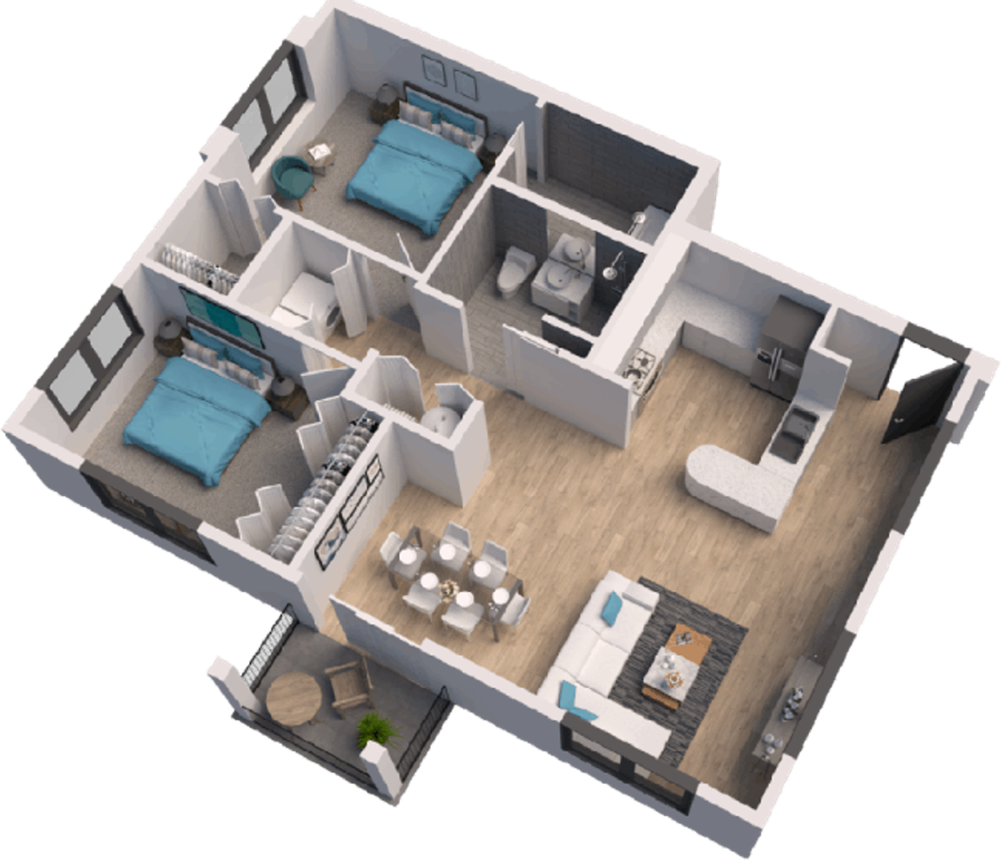 305 West Utica 2B/2B & Secure Parking Garage In the Heart of the Elmwood Village - Photo 2 of 3