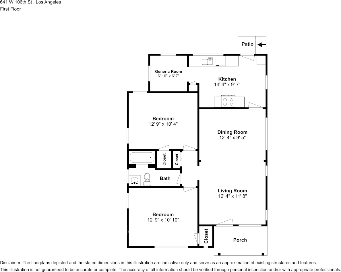 641 W 106th St - Photo 2 of 13