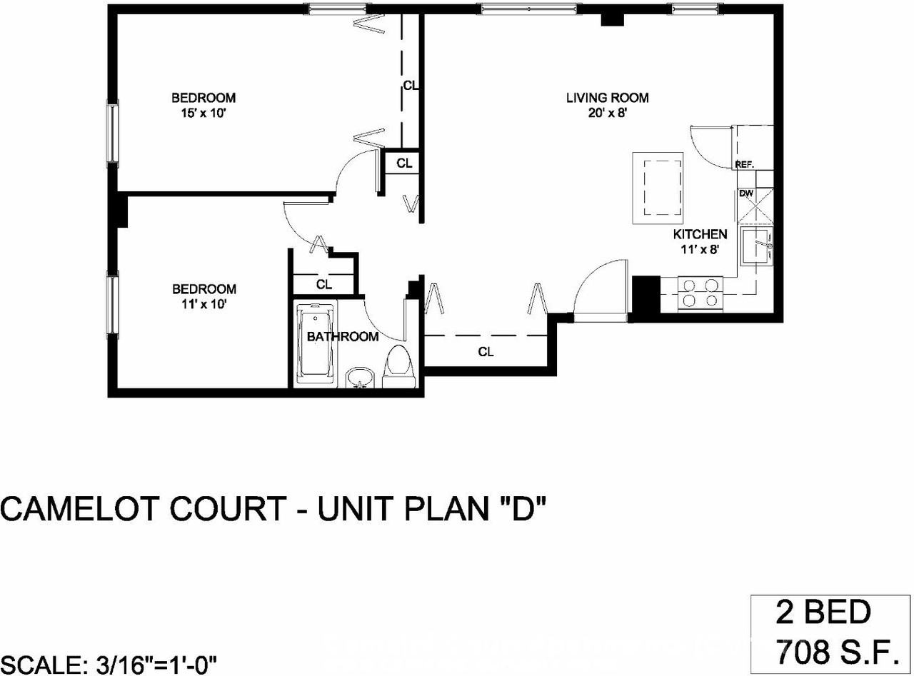 11 Camelot Ct #11-3D