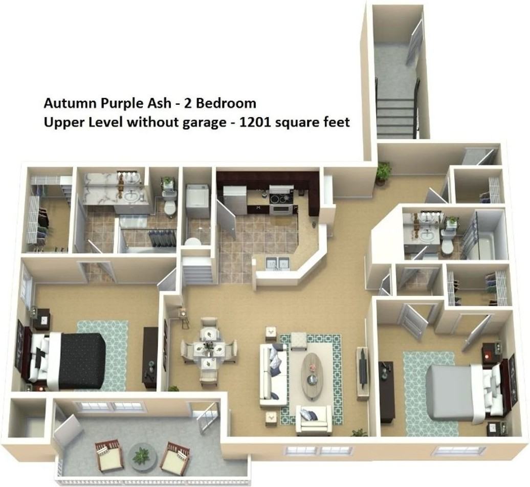 The Woods of Cherry Creek Apartment Homes - Photo 5 of 7