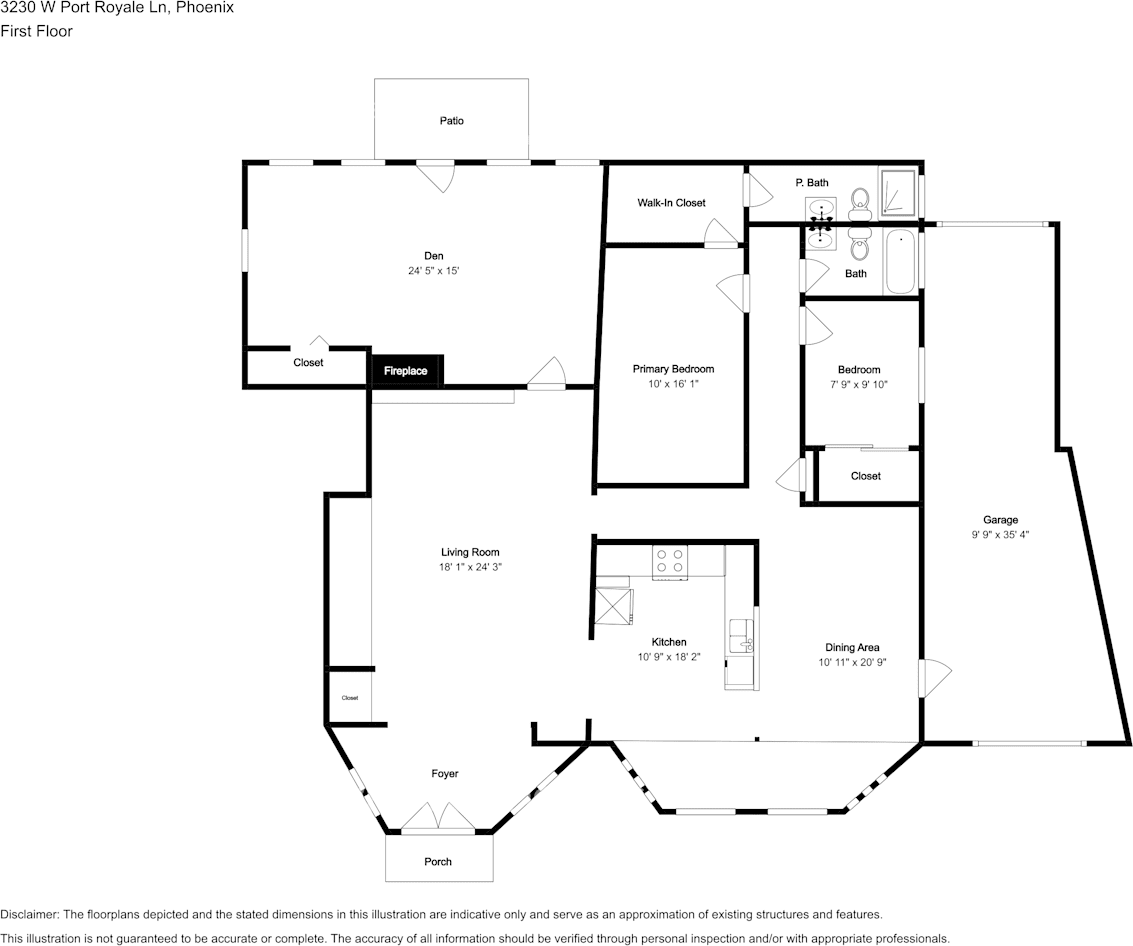 3230 W Port Royale Ln - Photo 2 of 18