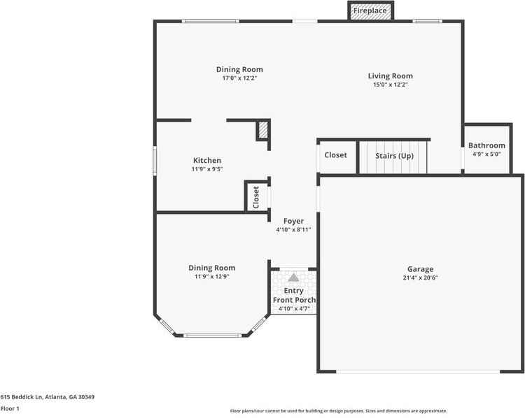 615 Beddick Ln - Photo 2 of 17