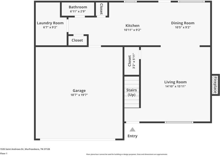 1535 Saint Andrews Dr - Photo 2 of 17