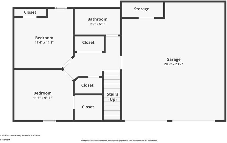 3703 Crescent Hill Ln Nw - Photo 2 of 17