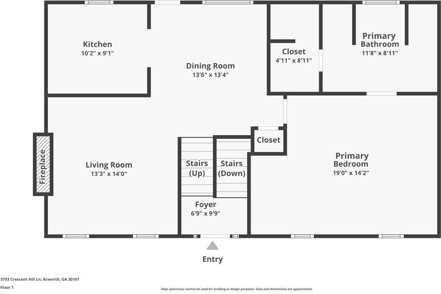 3703 Crescent Hill Ln Nw - Photo 3 of 17