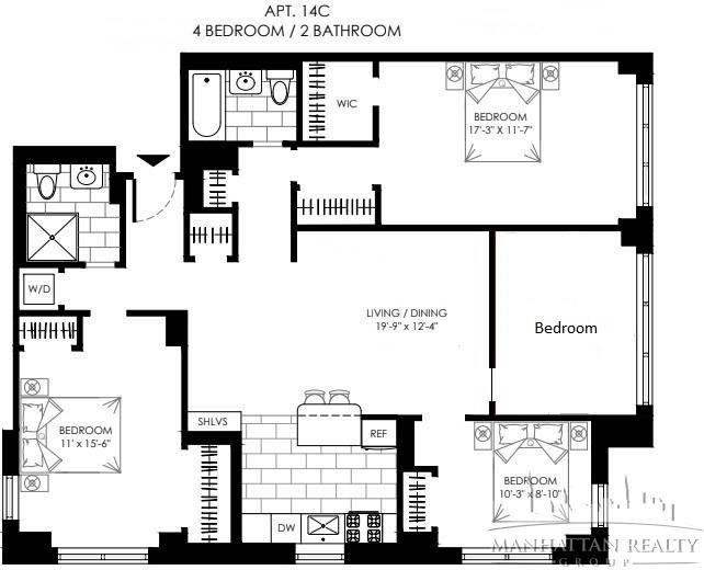 E 47th St #14C - Photo 3 of 14