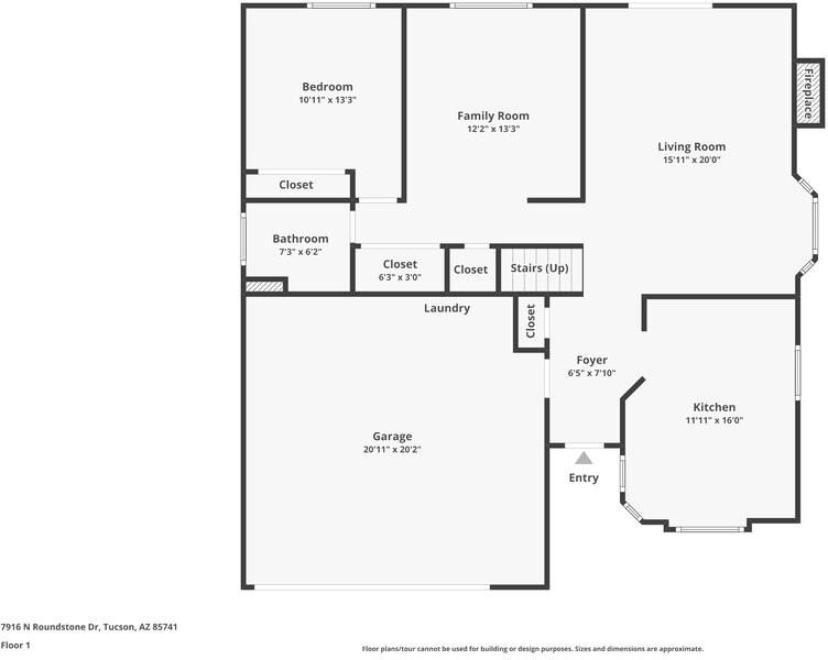 7916 N Roundstone Dr - Photo 2 of 17